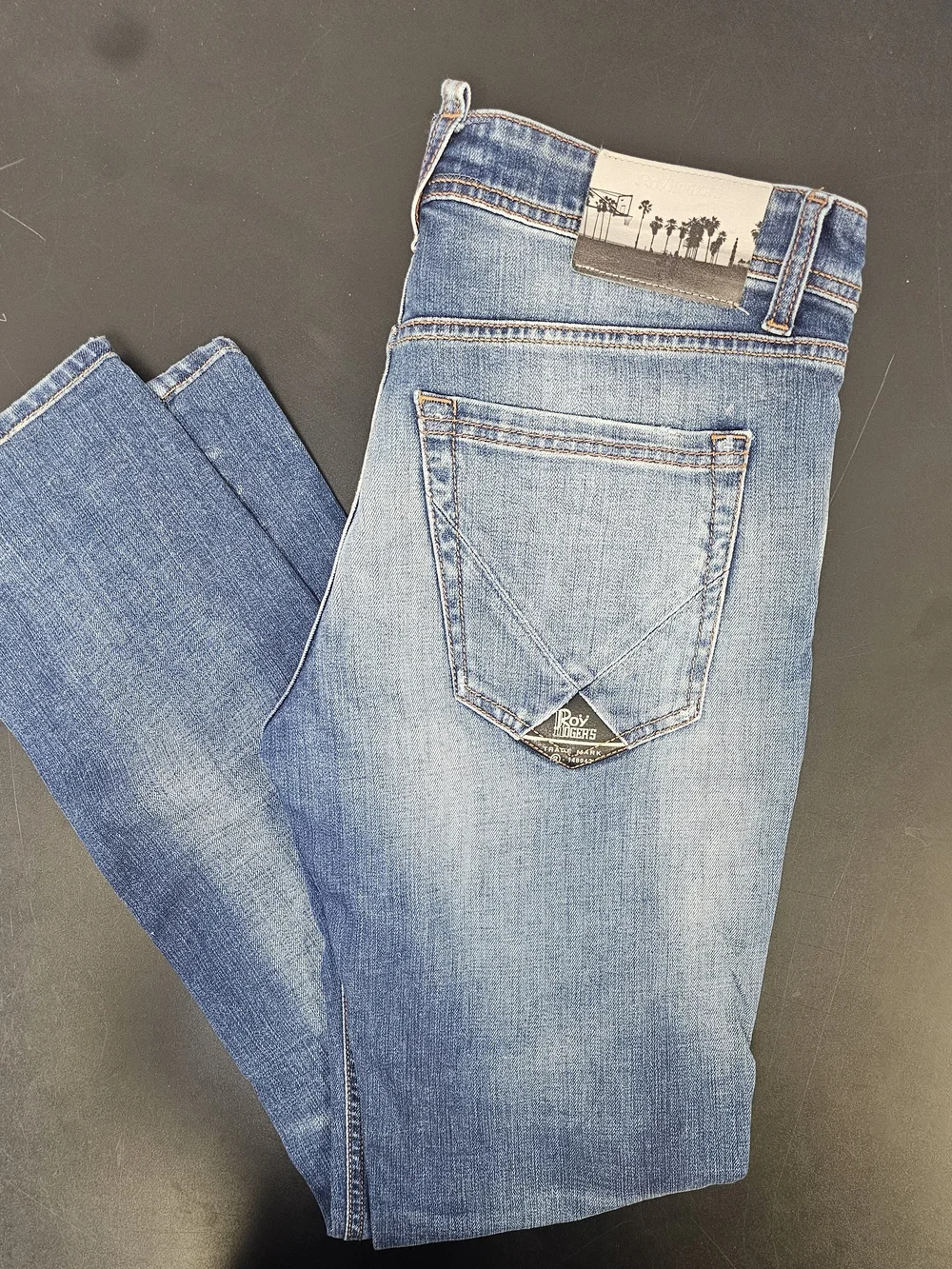 Denim Light Blue Men’s Jeans